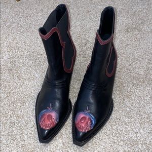 Coach x dark Disney 1941 booties